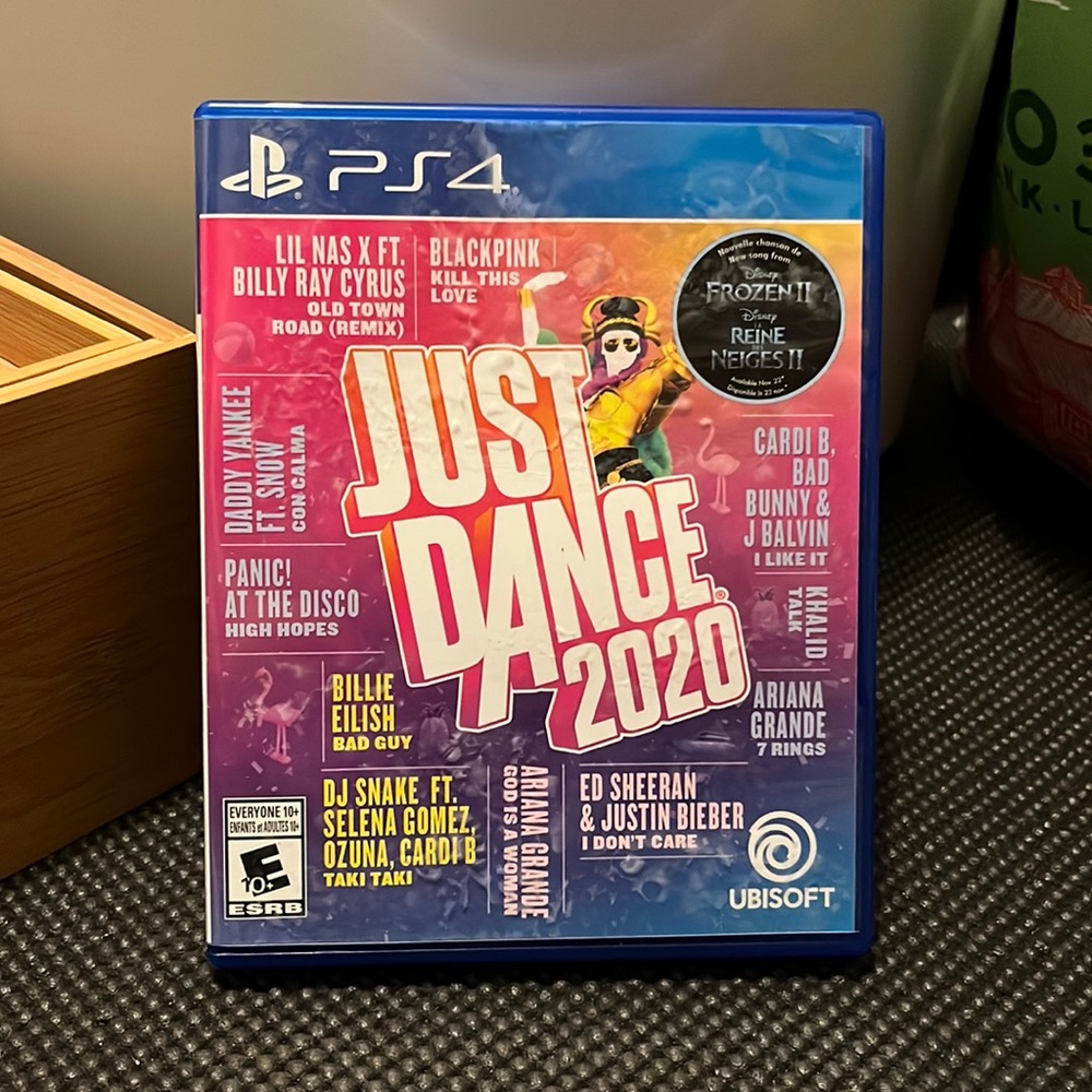 PS4 Just Dance 2018 2020